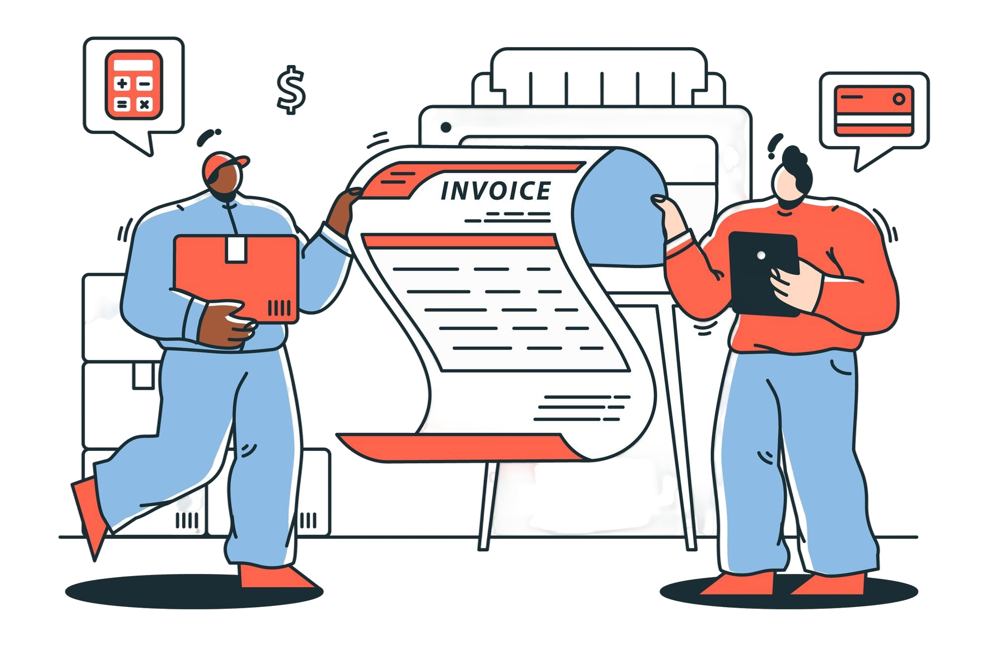 Payment QR code and link on invoices